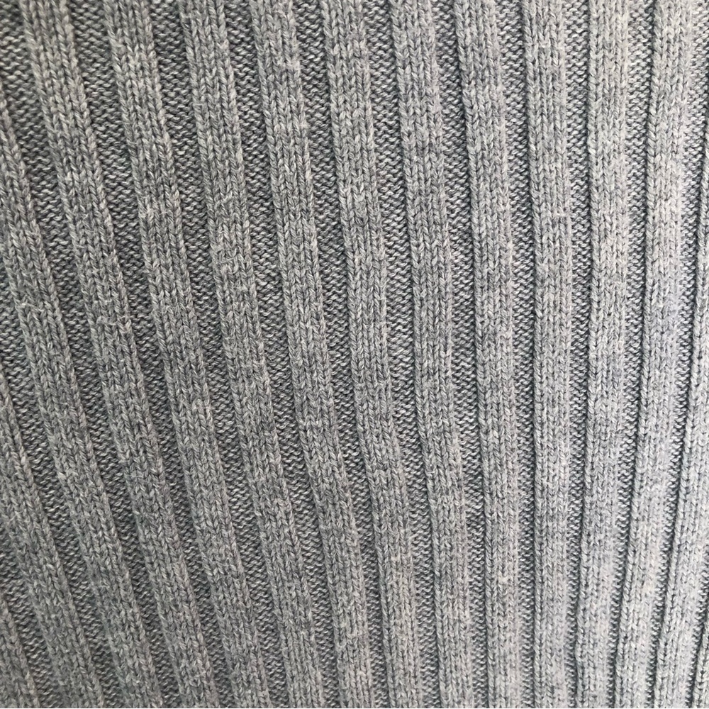 American Rag Cotton Ribbed V-Neck Sweater - Picture 9 of 10